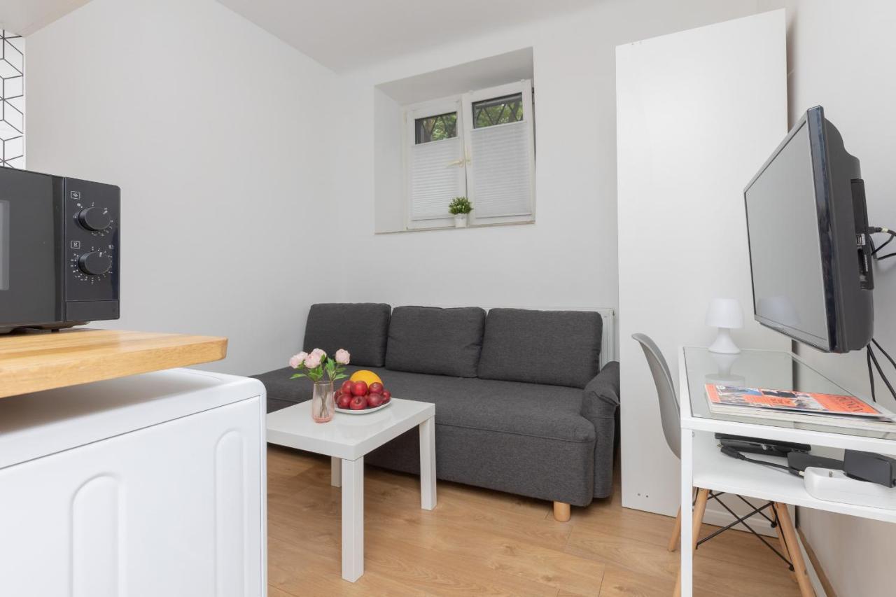 Micro Apartment Near Fort Mokotow By Noclegi Renters Warsaw Luaran gambar