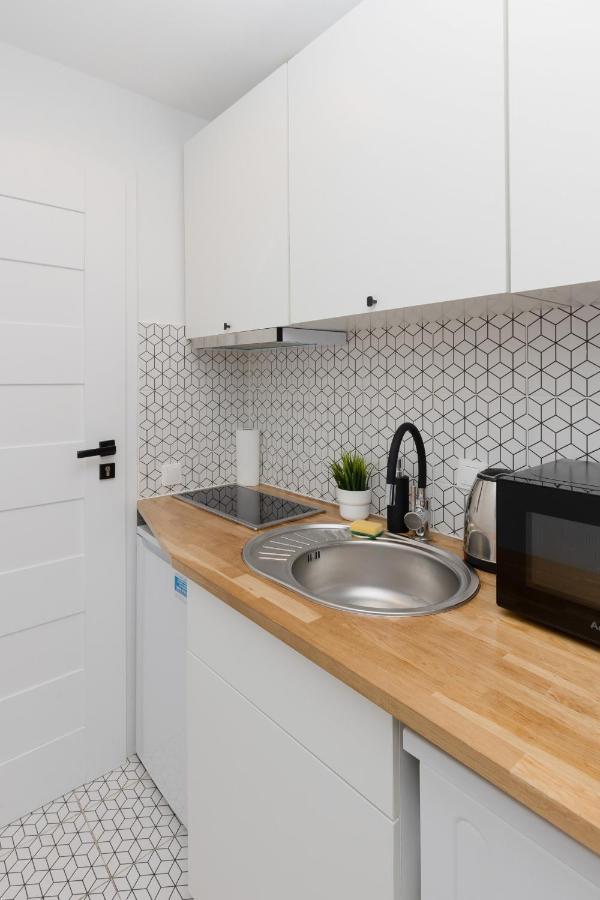 Micro Apartment Near Fort Mokotow By Noclegi Renters Warsaw Luaran gambar