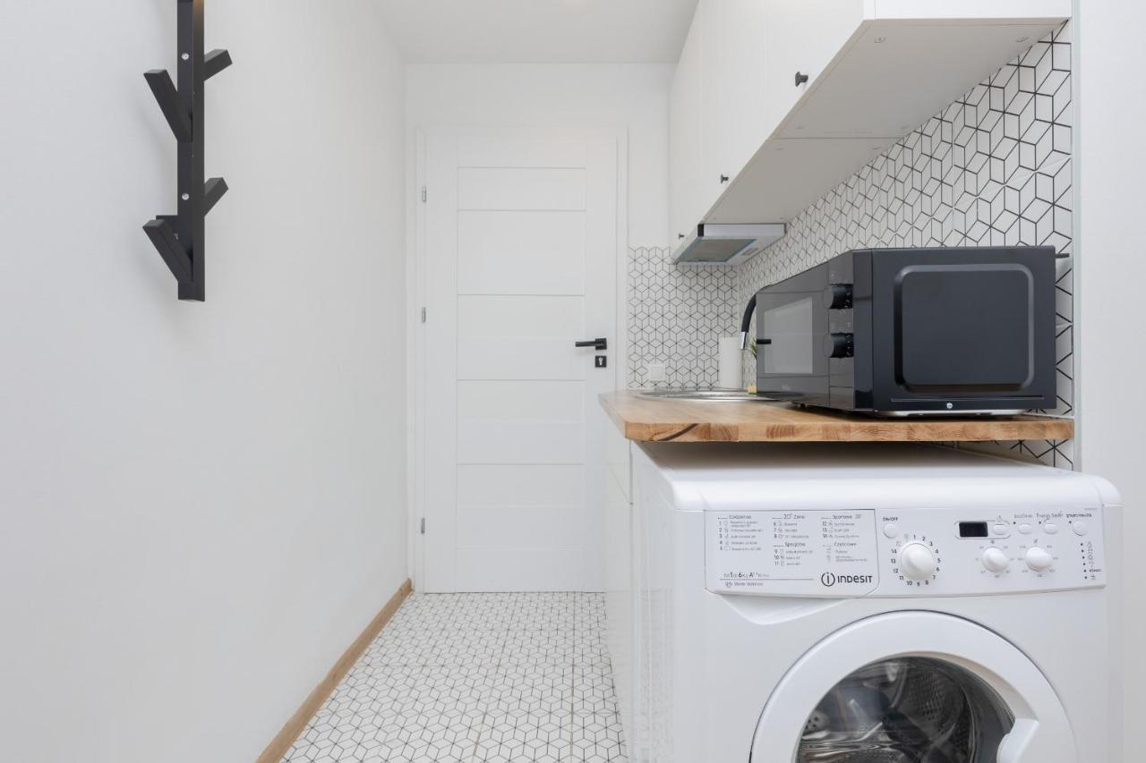 Micro Apartment Near Fort Mokotow By Noclegi Renters Warsaw Luaran gambar